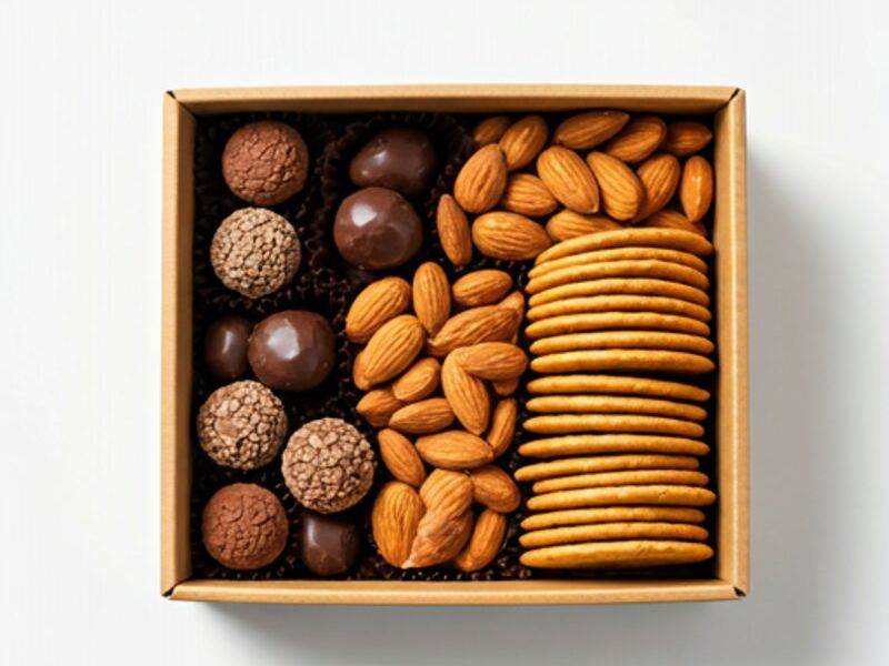 Premium snack box set 1